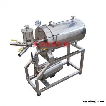 第二代小型硅藻土過(guò)濾機(jī)
